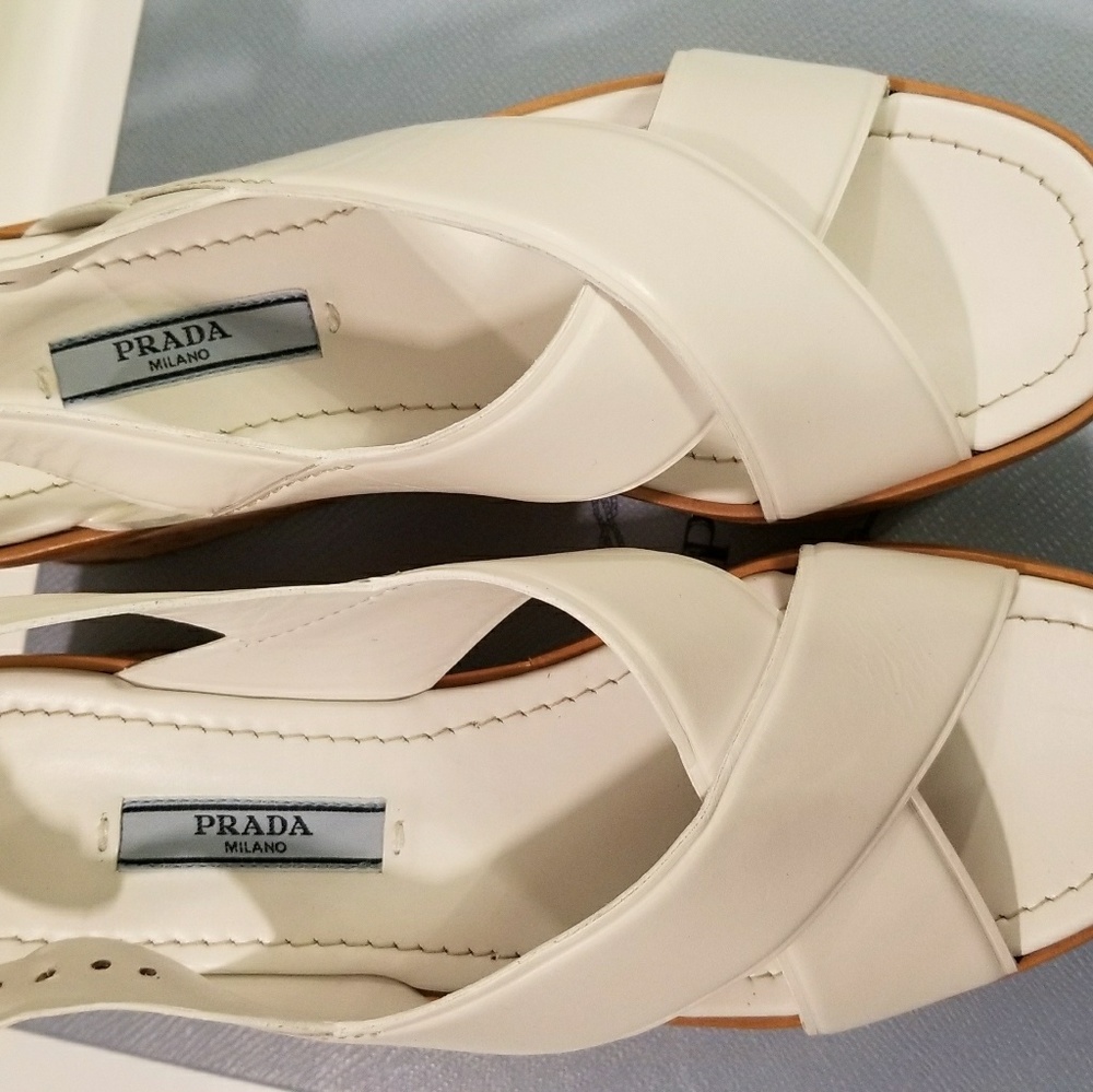 Brand New Prada Platform